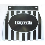 Paraspruzzi " LAMBRETTA "  nero/bianco per LAMBRETTA  tutte