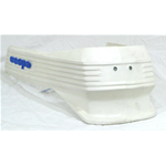 White polypropylene spoiler bumper for VESPA 125 150 200 PE PX