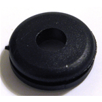 Junta de goma negra para varilla de grifo de gasolina grande para VESPA PX 80 125 150 200 T5 de 1981 en adelante con mezclador separado ro 194631