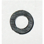 Black cable gland for VESPA diameter mm. 8.5