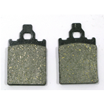 Plaquettes de frein avant dorées pour VESPA PX 125 150 200 ARCOBALENO