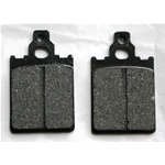 Plaquettes de frein sans amiante pour VESPA PX 125 150 200 noires