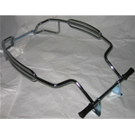 Protección perimetral de carrocería tubular cromada doble para VESPA PE PX ARCOBALENO T5 80 125 150 200