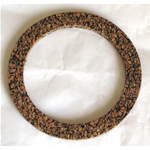 Junta de corcho para tapón de depósito de gasolina para VESPA 125, 150, 160, 180, 200, VNA, VNB, VBB, VBA, VB1, VN, VM, SS, SUPER SPORT, SPRINT, TS, PX, PE, ro 002319