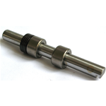 Axe d'essieu complet pour suspension de fourche de moyeu avant pour VESPA 150 GL SPRINT RO 091621 078731