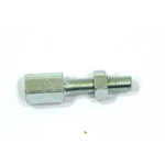 Registro Ø 5 mm tendifilo cavo cambio sellettore con dado esagono 8 mm 5X20 per VESPA - 1 pezzo r.o. 090527 020105