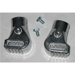 Standschuhe aus verchromtem Aluminium für VESPA 50 125 PRIMAVERA ET3 SUPER SPRINT