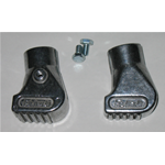 Sandgestrahlte Aluminium-Standschuhe für VESPA 50 125 PRIMAVERA ET3 SUPER SPRINT