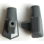 Scarpetta cavalletto grigia per LAMBRETTA LI 1 2 3° serie - 1 pezzo