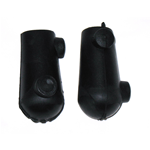 Patas de caballete para VESPA 50 90 125 NLR SS SUPER SPRINT SPECIAL PRIMAVERA ET3 diámetro mm. 20 ro 135387 135388