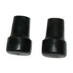 Coppia Scarpette Piedini Cavalletto VESPA 80 125 150 200 PK HP PX PE T5 ARCOBALENO COSA r.o. 176166 diametro interno 22 mm