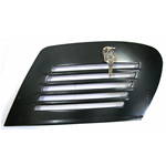 Tapa de puerta de motor con cerradura para VESPA 50 90 primera serie