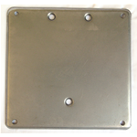 Portaplacas de hierro CHAPA METALICA para VESPA 125 150 VM VN VNA VNB VL VB1 VBA VBB