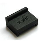 Gommino staffa fissaggio serbatoio per VESPA 125 150 V1T V15T V30T V33T VM1 VM2 VN1 VN2 150 VL1 VL2 VL3 VB1 VGL1T r.o. 013821 manifattura italiana