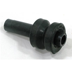 Soporte amortiguador elástico silencioso lado motor para VESPA PX PE RALLY ro 174724 Ø 45,5 mm