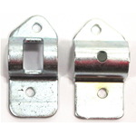 Coppia Staffe piastrine cavalletto per VESPA 50 125 150 200 PK S XL HP FL COSA 1 2 r.o. 233120 216252 258734 ø mm 22