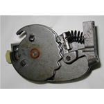 Selettore supporto comando cambio completo per VESPA 125 150 200 PX PE AMERICA ARCOBALENO COSA 1 con segnale di folle r.o. 199803