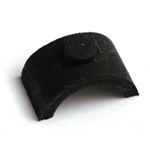 Tampone cavallotto in gomma antivibrazione manubrio VESPA 125 150 V1T V15T V30T V33T VU1T VM1 VM2 VN1 VN2 VL1 VL2 VL3 r.o. 015212 015689