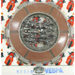Serie dischi frizione SURFLEX per VESPA PX 125 150