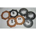 Serie dischi frizione per modifica VESPA PE 200 T5 RALLY GS   