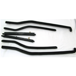 Juego de tiras negras para estribo LAMBRETTA LI 1ª serie