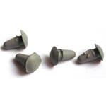 Tappo gambo lungo grigio per chiudere chiudi fori al telaio VESPA APE LAMBRETTA 