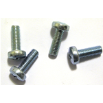Schlitzschrauben 5mm X15mm für VESPA Lüfterhaube und diverse Anwendungen 10 Stück