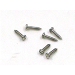 Vis inox 2,9 x 13 mm tête fendue demi-ronde pour VESPA 50 90 125 150 160 180 200 pour bandes de moquette, tapis, écusson, bavette, klaxon, garde-boue, carrosserie, protections