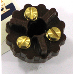 Presa bassa tensione completa per VESPA 125 VM VN 98 V98 V1T V15T V30T V33T 150 VL VB1 faro basso struzzo 002506