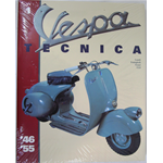 Volume n. 1 " VESPA TECNICA " in lingua italiana VESPA dal 1946 al 1955