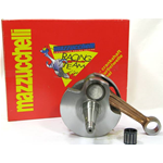 Albero Motore MAZZUCCHELLI AMT 164 per VESPA PE PX ARCOBALENO 200 RALLY Corsa 57 mm Cuscinetto 25 Biella int 105 mm r.o. 238959