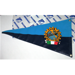 Bandera original de PIAGGIO VESPA en tela con el logotipo del Club VESPA