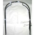 Bordo Scudo Cromato Doppio per VESPA VSB GS 160 con Gemme Blu