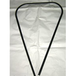 Borde de protección negro para VESPA PX PE 125 150 200 - T5