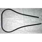 Schildkante aus schwarzem Kunststoff für VESPA 50 125 V HP HP4 FL2 PK XL ro 256938