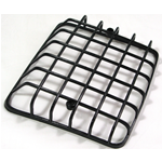 Rücklichtgitter schwarz Moplen für VESPA PK 50 N FL FL2 HP