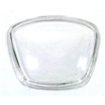 Cristal transparente del velocímetro para LAMBRETTA GP DL