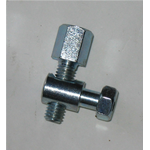 Front and rear brake adjuster clamp for VESPA