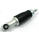 Amortiguador delantero CARBONE negro para VESPA 50 90 125 NLR SPECIAL PRIMAVERA ET3 ELESTART PK S SUPER SPRINT PLURIMATIC