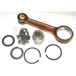 Complete connecting rod for VESPA 125 Faro Basso from 1954 VM2T