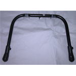 Black Stand for VESPA 50 90 NLR SPECIAL - VESPA 125 PRIMAVERA ET3 Complete with Shoes ro 135384 1353846