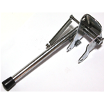 Additional Chrome Stand for Replacement of Scota Wheel VESPA 50 125 PK