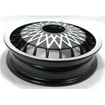 CERES Black Alloy Wheel Rim for VESPA special PX PE GT GL SPRINT VELOCE 50 125 150 200