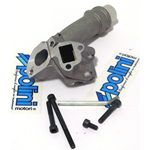 Collettore Doppia Aspirazione LAMELLARE POLINI 24  VESPA 125 PK XL 3F