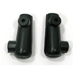 Scarpette Piedini cavalletto per VESPA 50 90 125 N L R PRIMAVERA fino al 1971 - diametro mm. 15  - foro piccolo