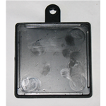 Titular de la tarjeta de identificación de posición cuadrada para VESPA y LAMBRETTA