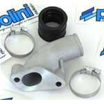 Collettore Aspirazione POLINI Diametro 28 per Carburatore VESPA 125 150 200 PX PE TS SPRINT Tutte