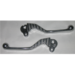 Pair of "SUPER SPORT" brake and clutch LEVERS for all VESPA 50 80 90 125 150 200 models