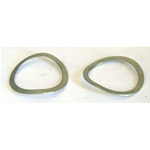 Rondella elastica per tubi comando manubrio per VESPA 50 125 150 160 180 200 tutte 1 pezzo