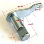 Leva camma comando ganasce ceppi freno anteriore tipo piccola per VESPA 125 150 V1T V15T V30T V33T VM1 VM2 VN1 VN2 VNA VNB VBA VBB GL SUPER P 150 S APE 50 r.o. 131942 2661574 097590 002140